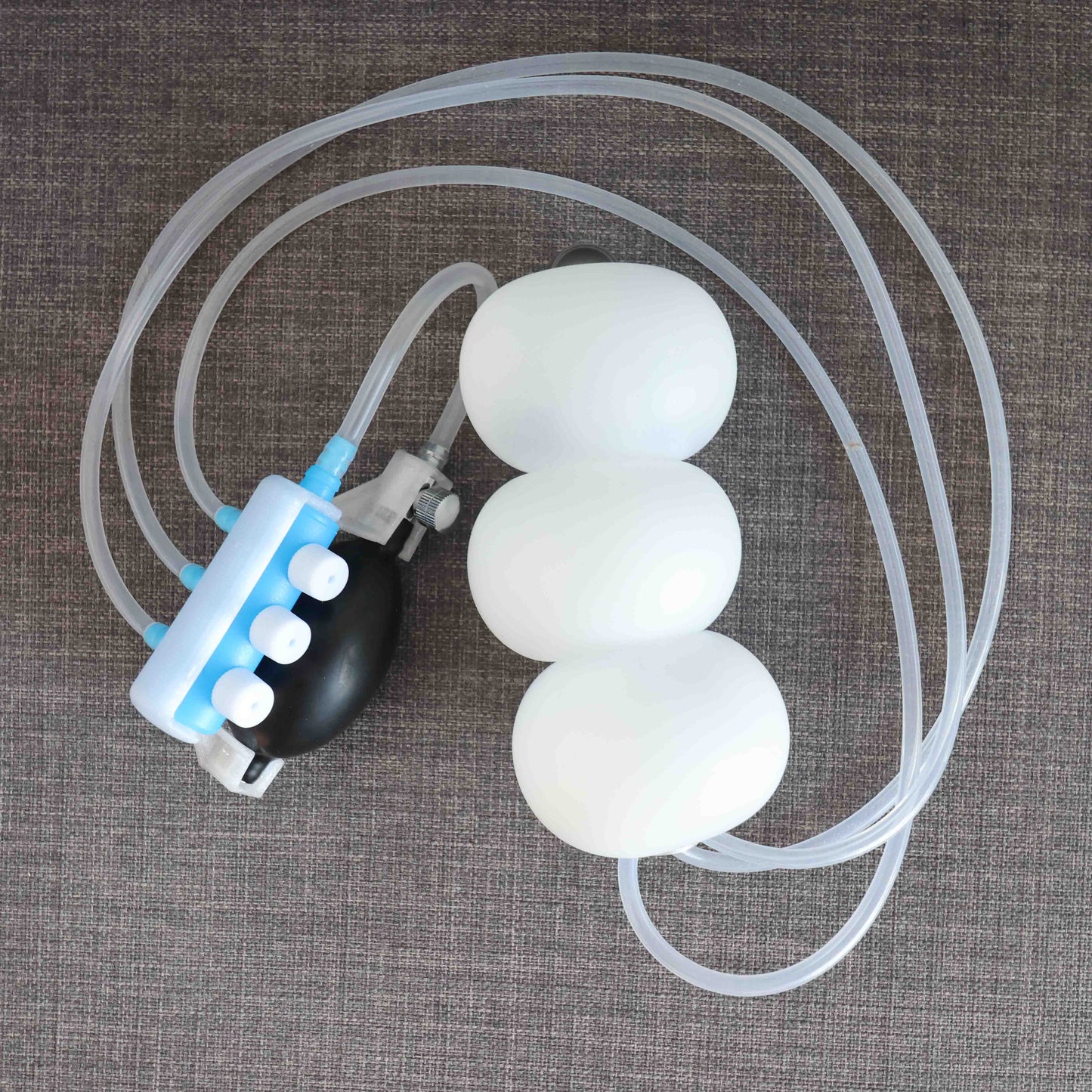 Three stages inflatable anal plug (Medium)