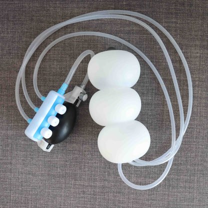 Three stages inflatable anal plug (Medium)