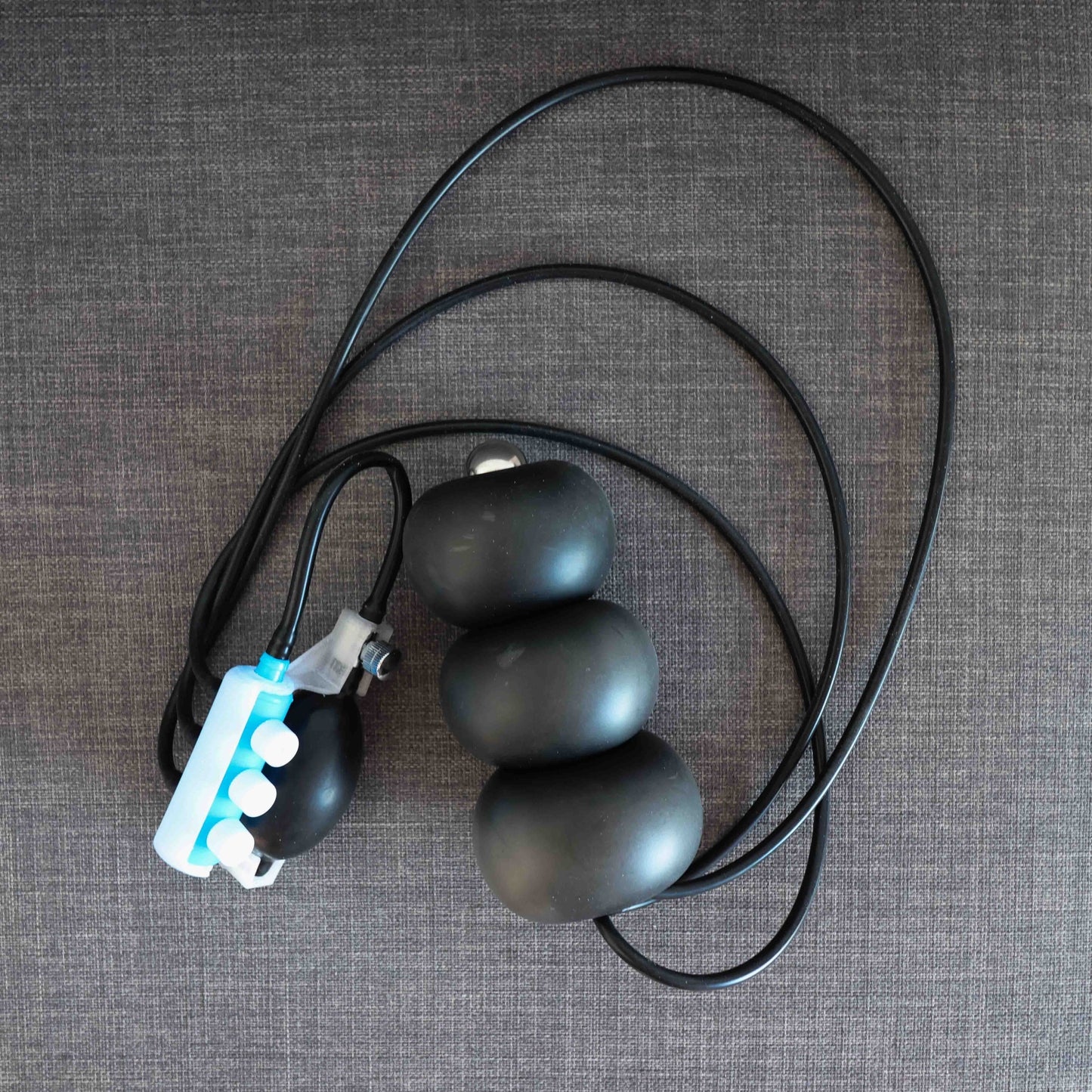 Three stages inflatable anal plug (Medium)