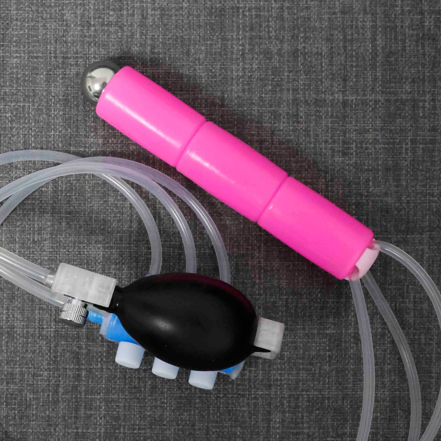 Three stages inflatable anal plug (Medium)