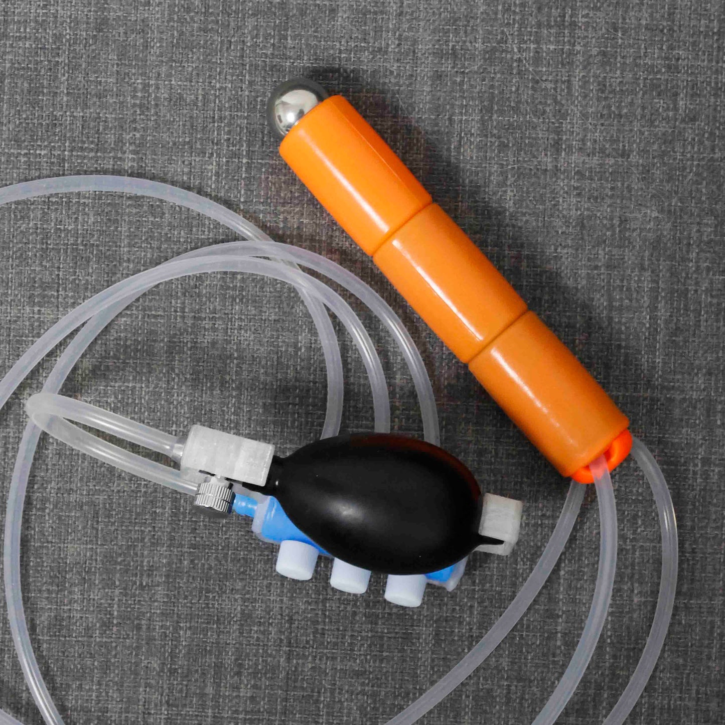 Three stages inflatable anal plug (Medium)